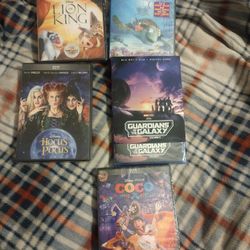 Disney Movie Collection 