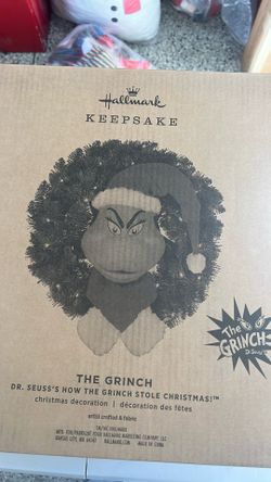 New Grinch Christmas Wreath 