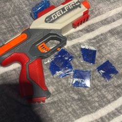 Nerf gun gel