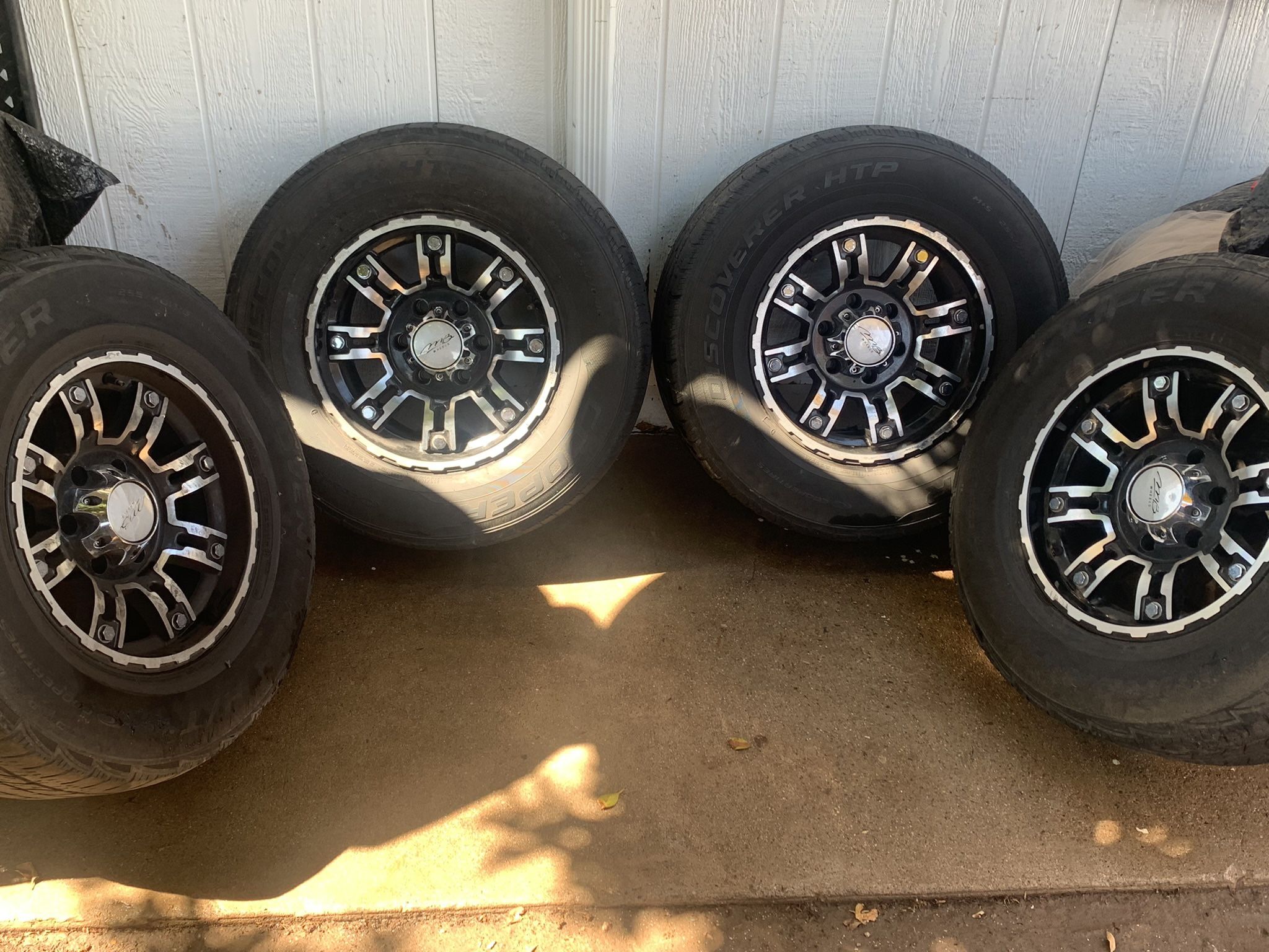 Tires For Toyota Tacoma Universal Rims