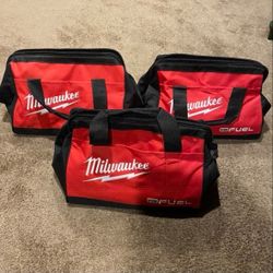 Milwaukee new  14" tool bag $25 each one