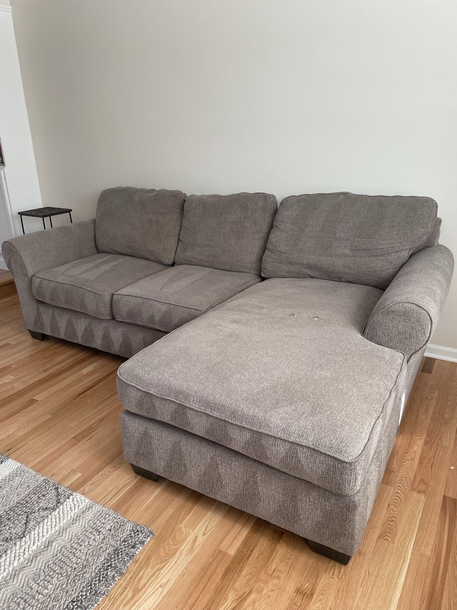 Comfy Gray Couch