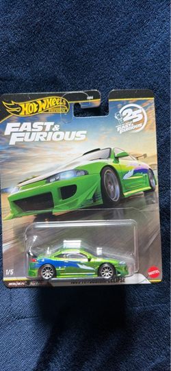 Hot Wheels Premium Fast & Furious Mitsubishi Eclipse
