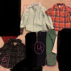 Boys clothes (18mo)