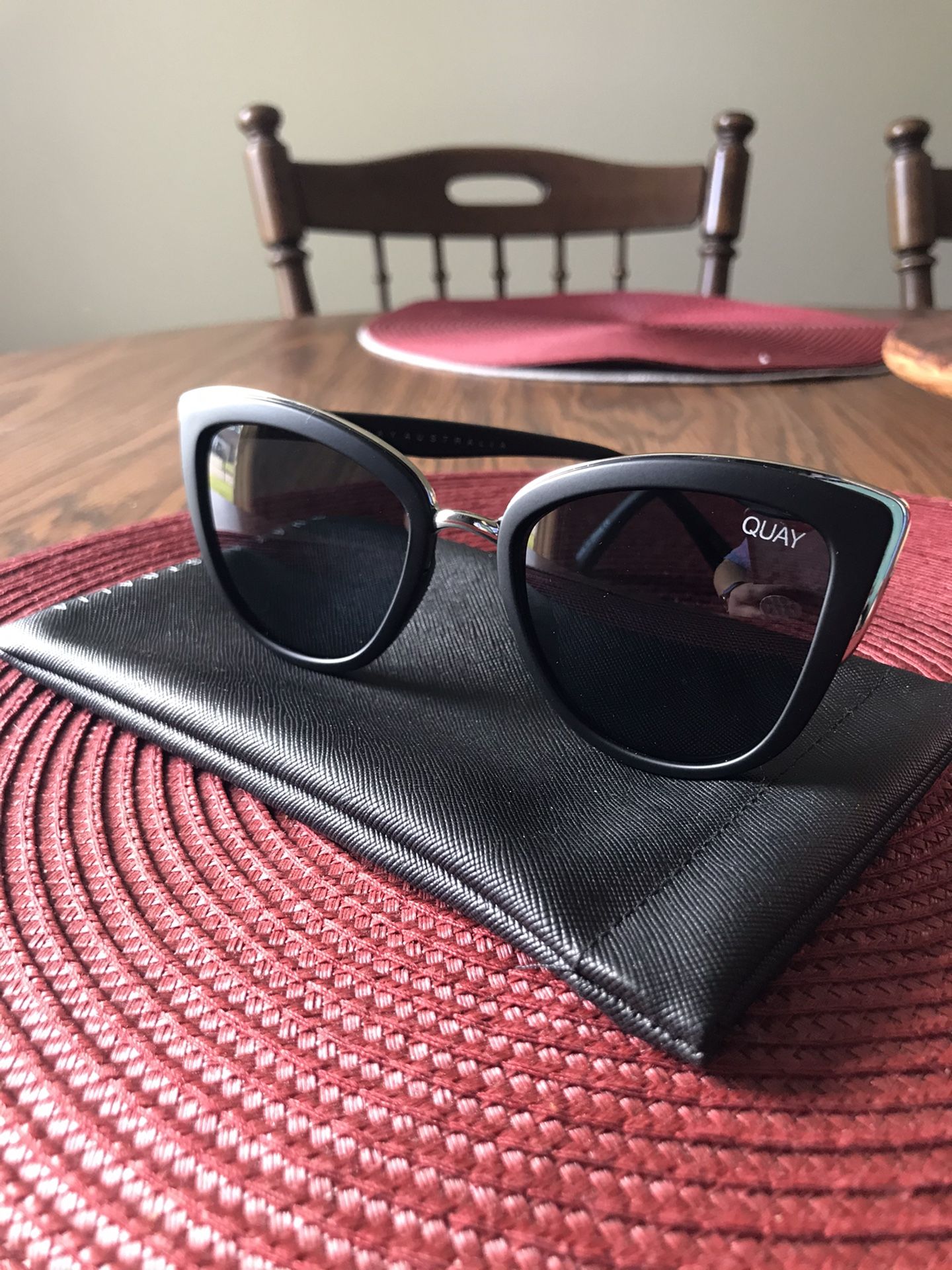 Quay “my girl” sunglasses