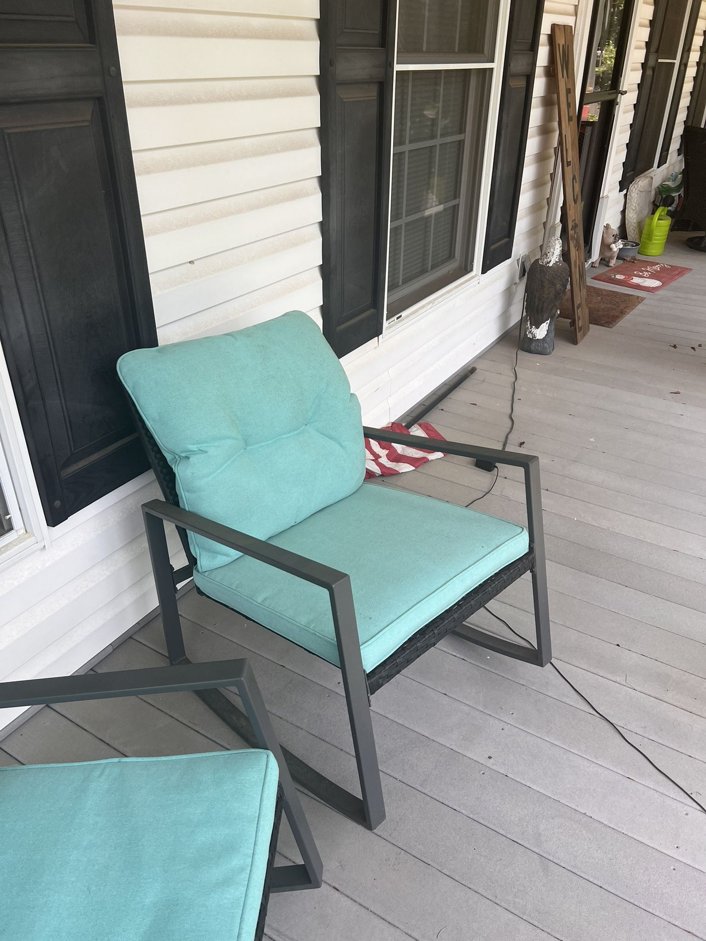 Set Of Lawn Chairs