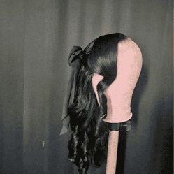 Effortless Beauty with Adaptable Human Hair Extensions! short next