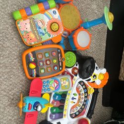 Lot Of Toys For Baby / Toddler