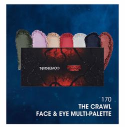 Covergirl x Stranger Things Face & Eye Multi- Palette Makeup