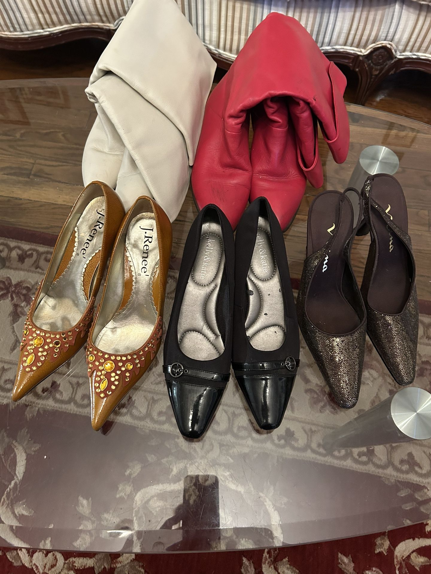 Dress Shoes and Boots