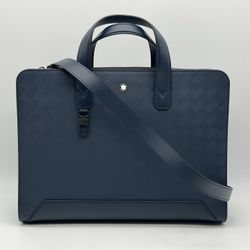 MONTBLANC EXTREME 3.0 LEATHER DOCUMENT CASE BRIEFCASE NEW 100% GENUINE ~$2080
