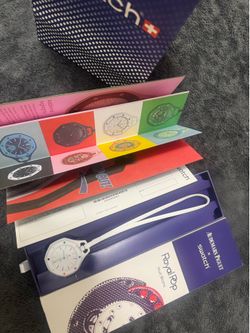 Swatch AP huit blanc