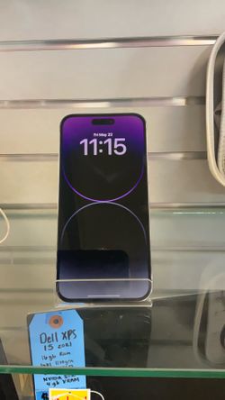 14 Pro Max purple 256 GB network unlocked $400