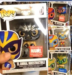 Lucha libres funko pops