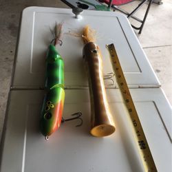 2 Hand Make Tuna Lures