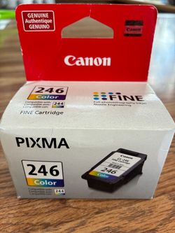 246 Canon Pixma Black Printer Ink