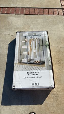Better Homes & Gardens Closet Wardrobe