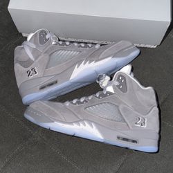 Jordan 5 Wolf Grey (7.5M & 10M)