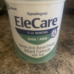 Elecare Baby Formula 