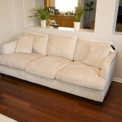 Macy's Dezyon Fabric Sofa 87”