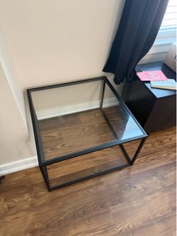 Living room glass center pc