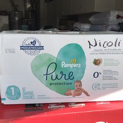 PAMPERS PURE SIZE 1