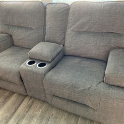 2  Coombs Electric Reclining Couches Like New