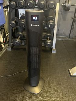 Lasko Oscillating Tower Fan with Remote, Quiet Floor Fans for Bedroom, 42"