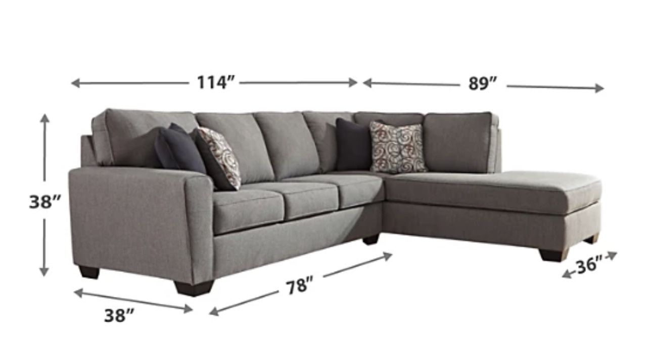Sofa with Chaise