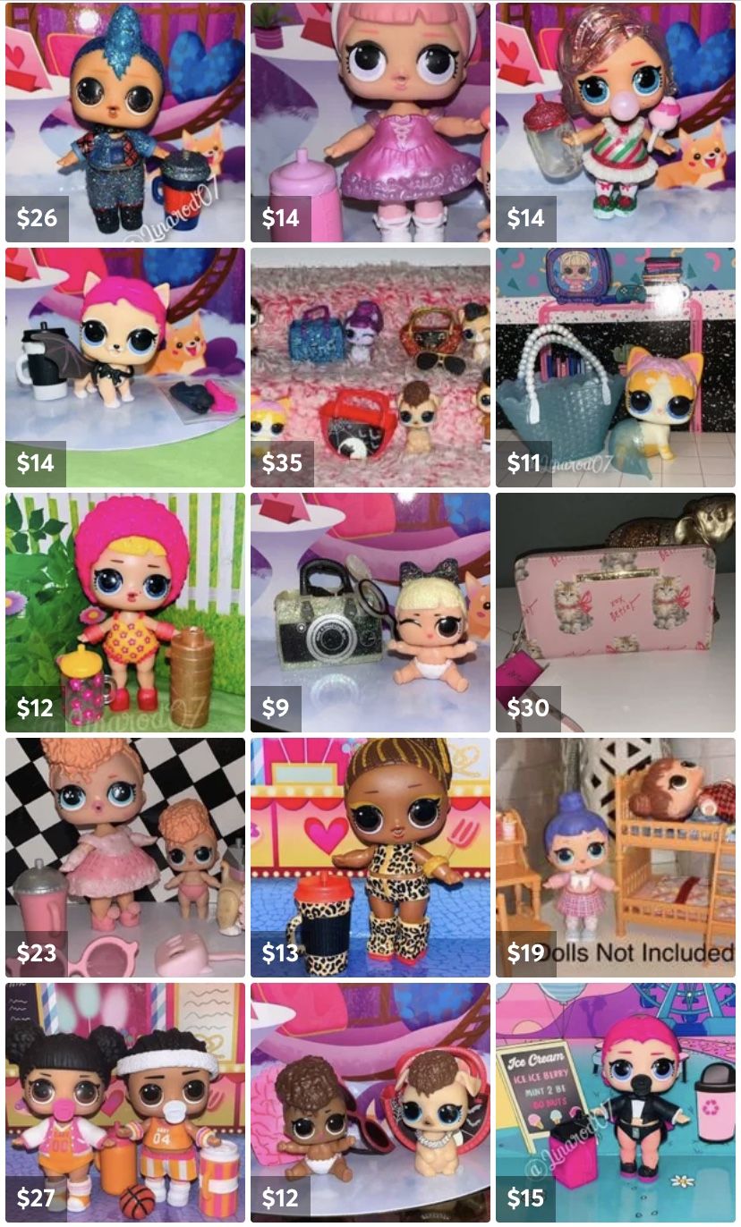 LOL Surprise Doll Many Many Dolls to choose