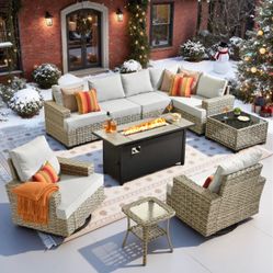 Brand New Patio Outdoor Furniture Set