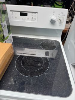 GE electric oven