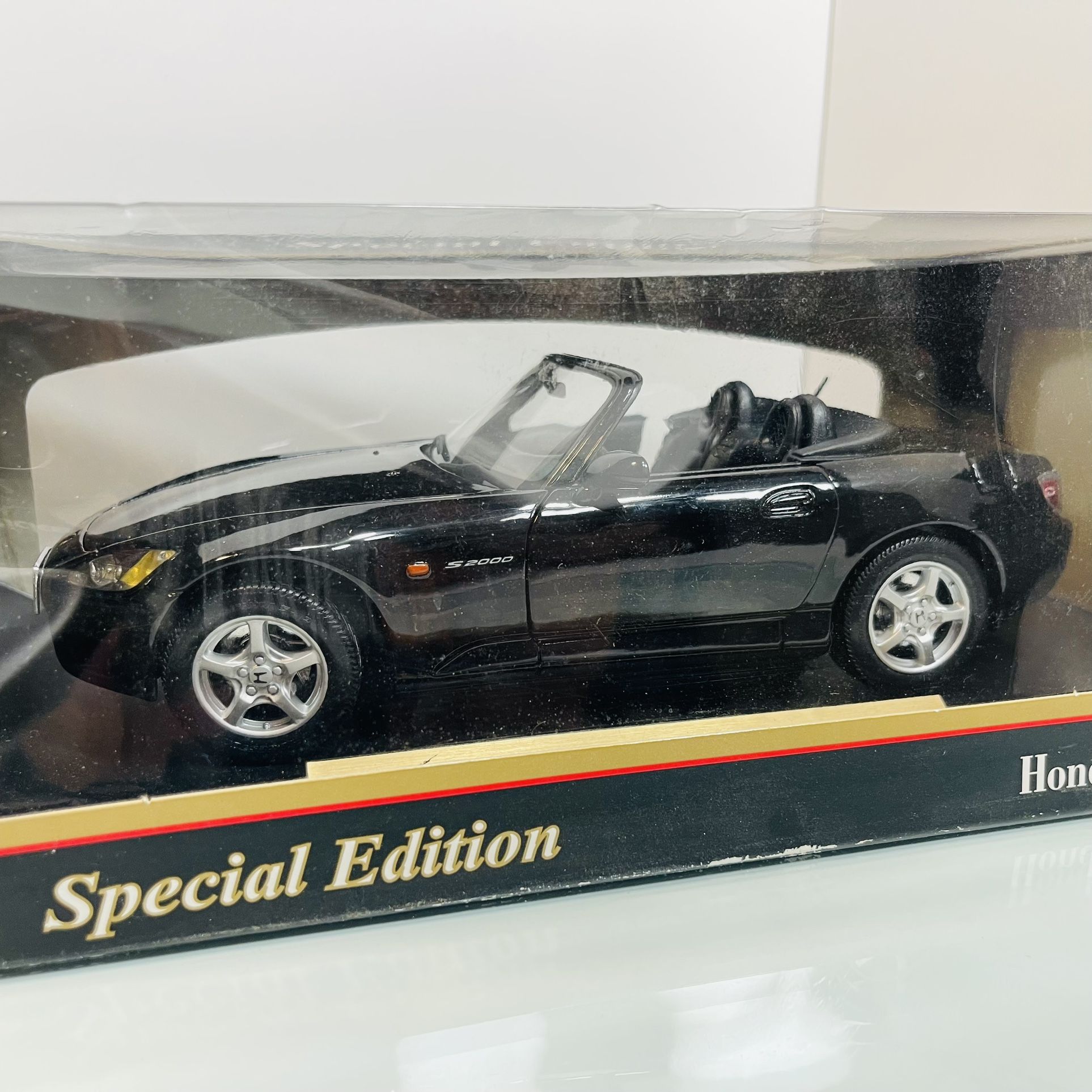 Maisto ホンダ S2000 1/18 スケール ミニカー Maisto Honda S2000 Red Special Edition Japanese Version 1 18 for