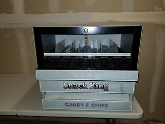 Snack king vending machine.