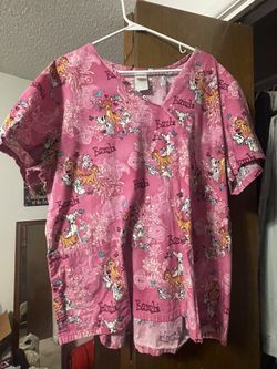 BAMBI THUMPER Scrubs Nursing Medical 2X lightly used.