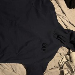 Dark Blue Gap Hoodie Men
