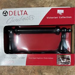 Delta Victorian Collection Venetian Bronze Finish  Toilet Paper Holder  No. 75050RB