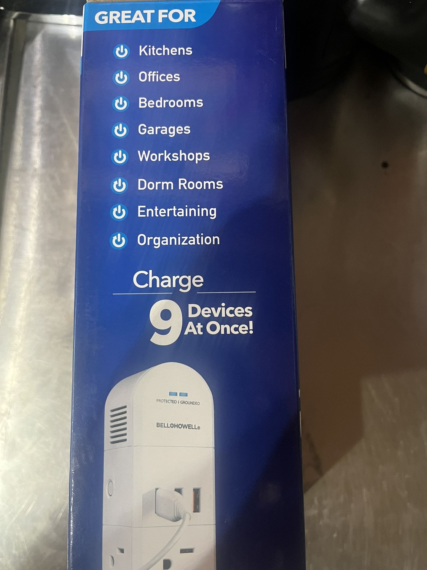 Charge And Power Outlet