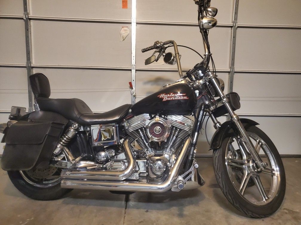 2001 Harley Davidson Dyna