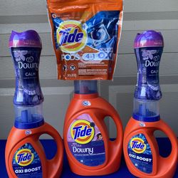 Tide Laundry Detergent 