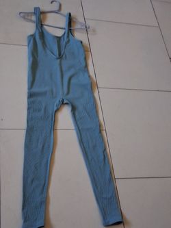 Lululemon Sage Green Bodysuit Size 6