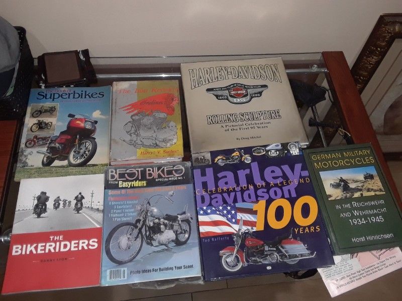Harley-Davidson Memorabilia Books