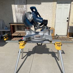 Miter Saw With Stand