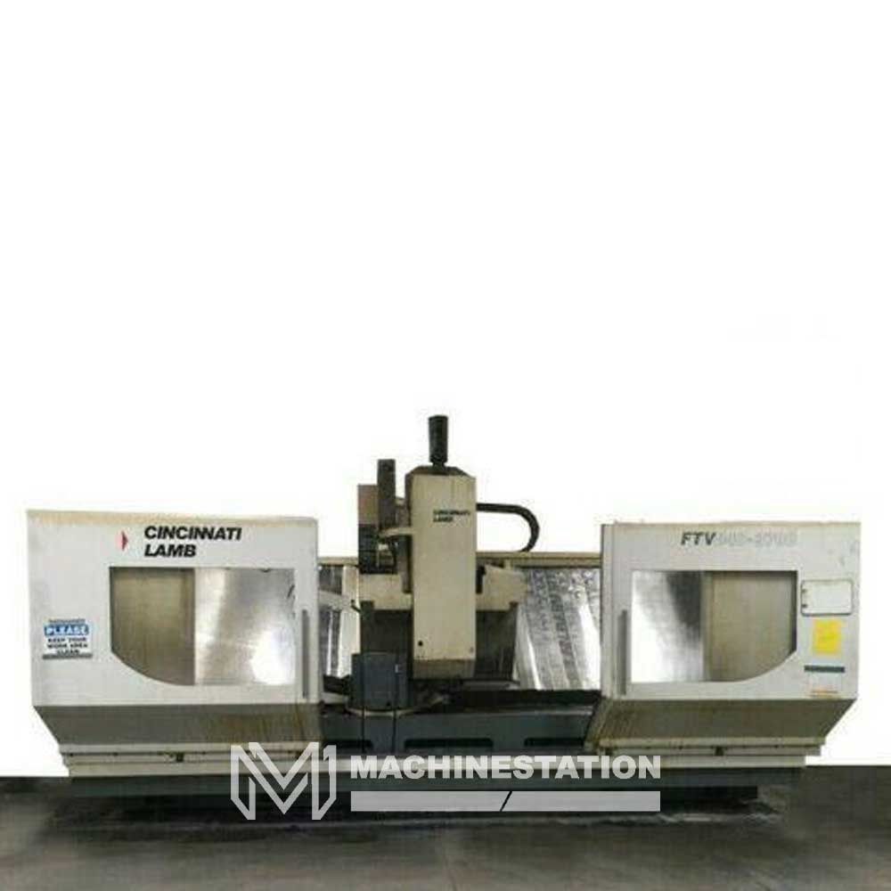 Cincinnati Lamb FTV-(contact info removed) CNC Vertical Mill