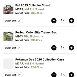 Pokemon lot