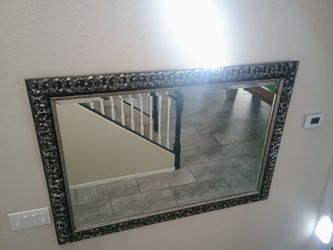 Large mirror