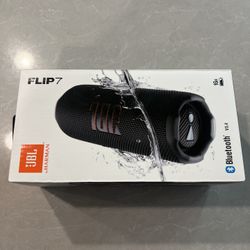 JBL FLIP 7 PORTABLE BLUETOOTH SPEAKER 