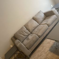 Gray Sofa And Loveseat