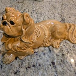 Alligood Ceramic Dog 1976