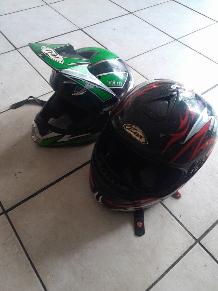 Make Offer 1 Adult Helmet And One Kids Helmet